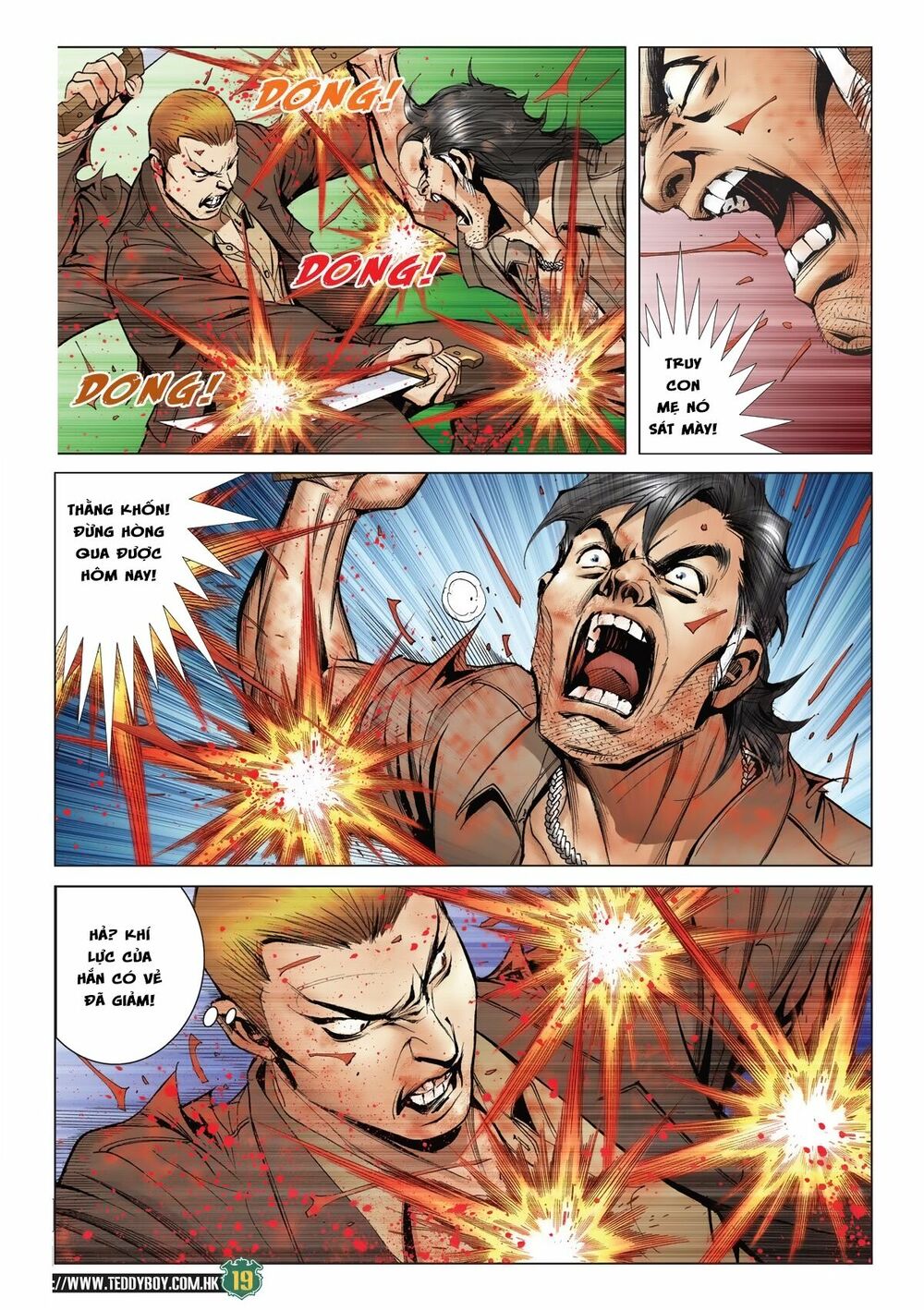 Người Trong Giang Hồ: Chapter 2033: Kim Tôn Quý vs Đại Phi
