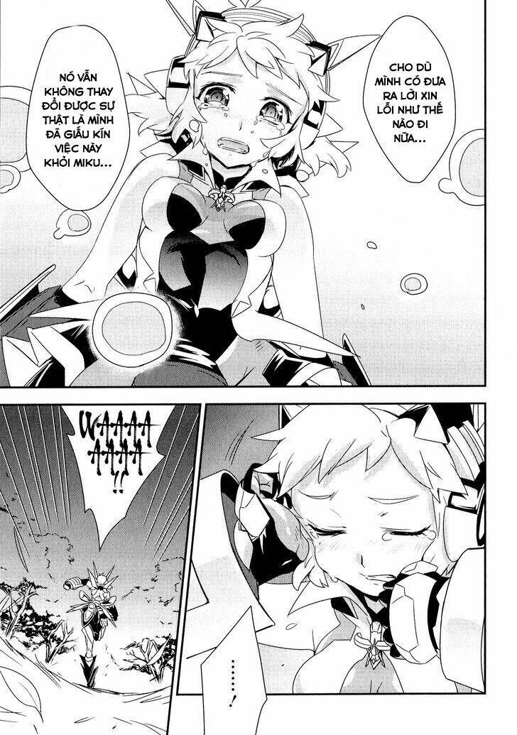 Senki Zesshou Symphogear: Chapter 9