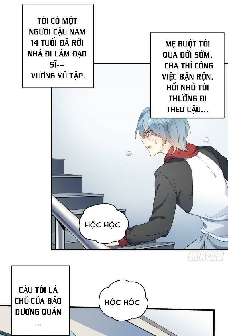Phi Chức Nghiệp Bán Tiên: Chapter 1