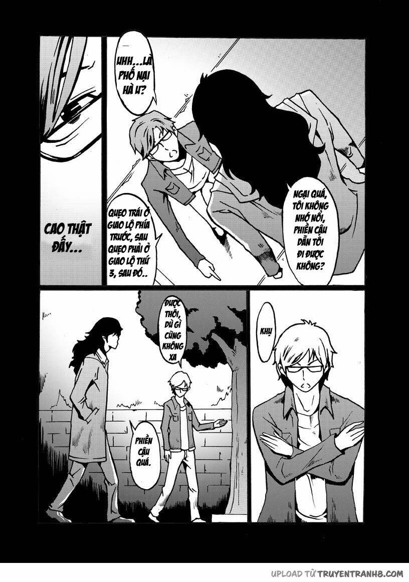 Nhân Quả Tuần Hoàn: Chapter 4.1