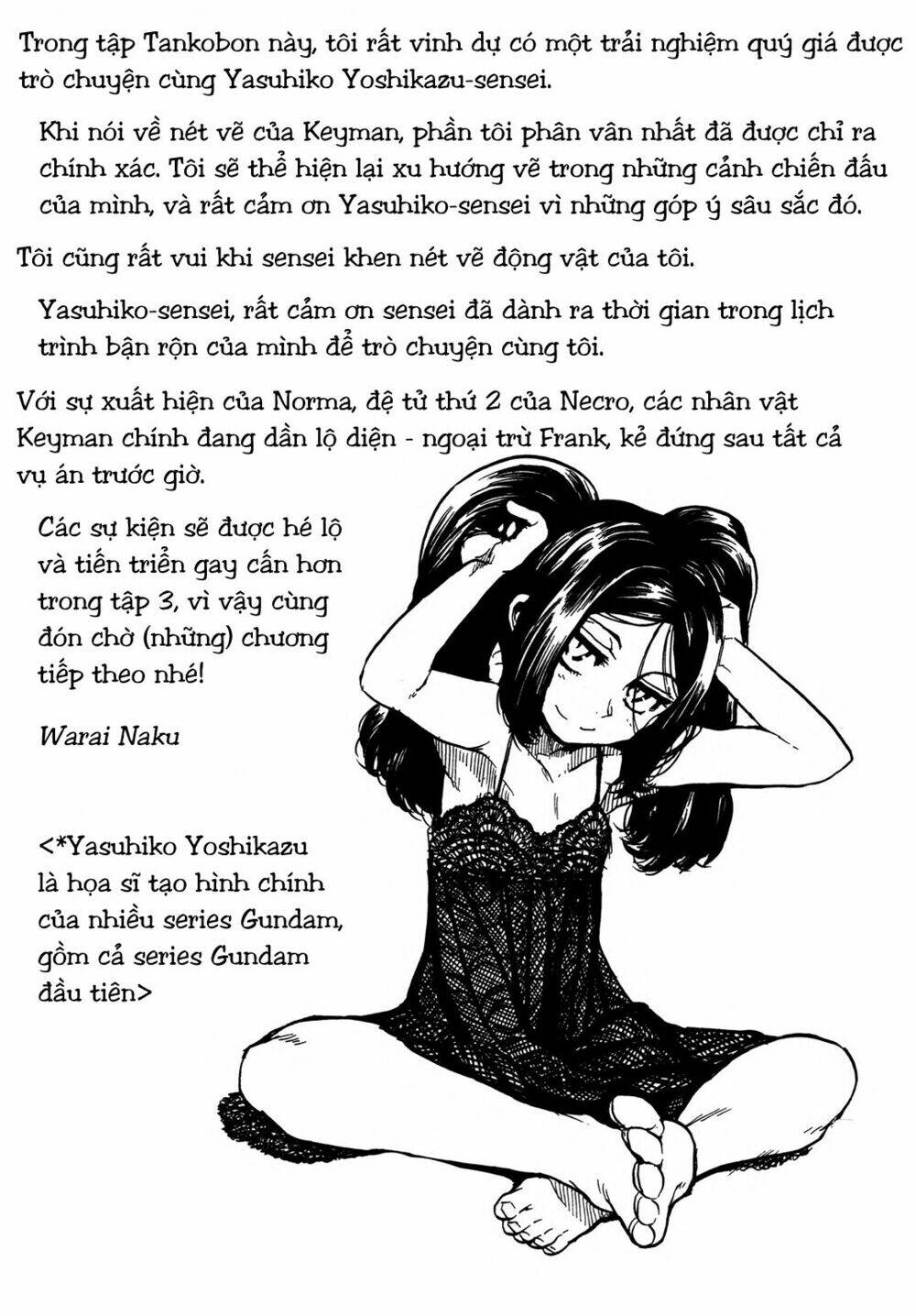 Keyman: Chapter 9