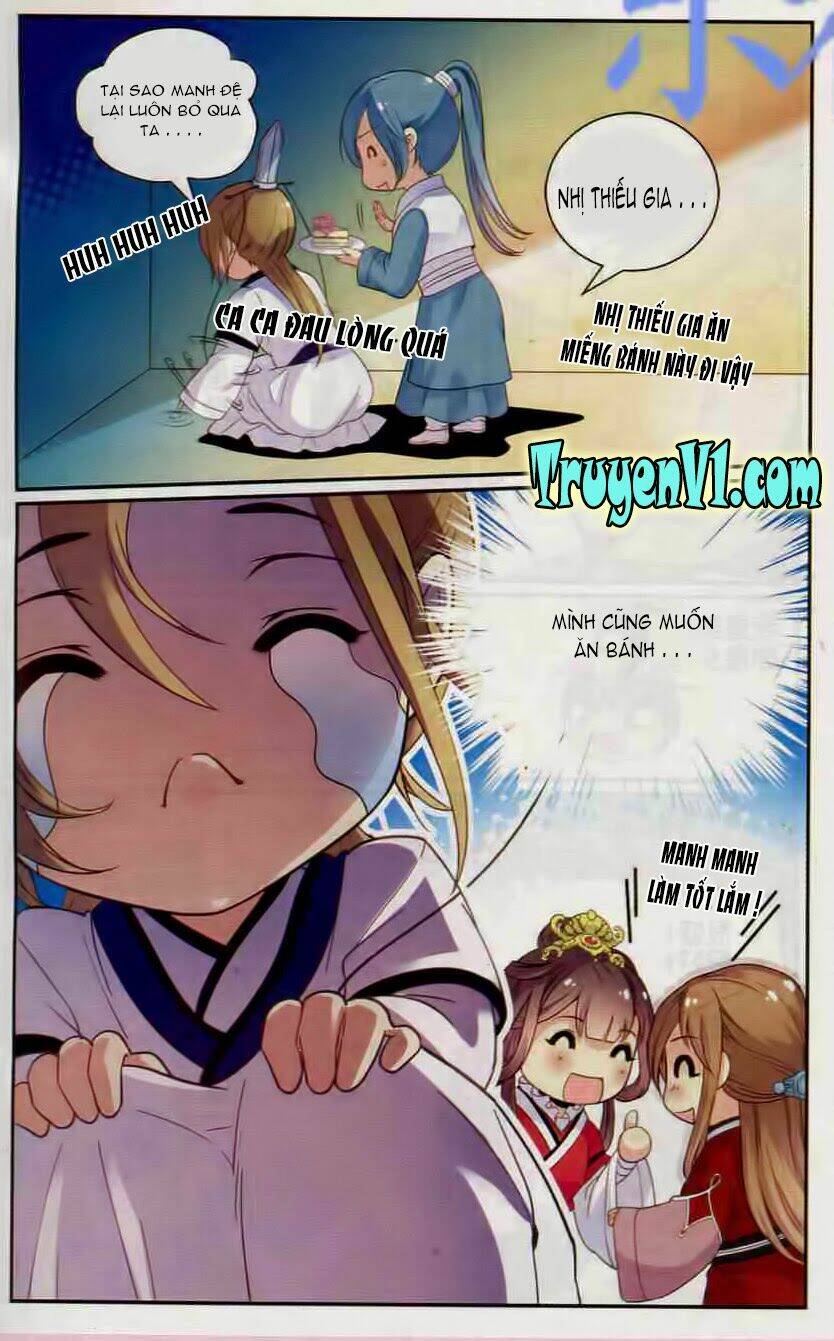 Thiên Hạ Đệ Nhất Manh Phu: Chapter 14