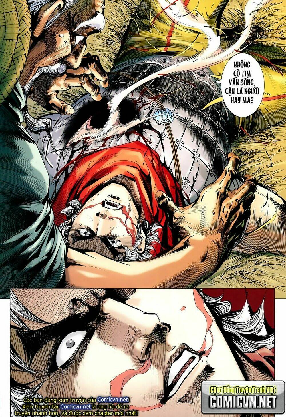 Thần Binh Vấn Thiên: Chapter 13