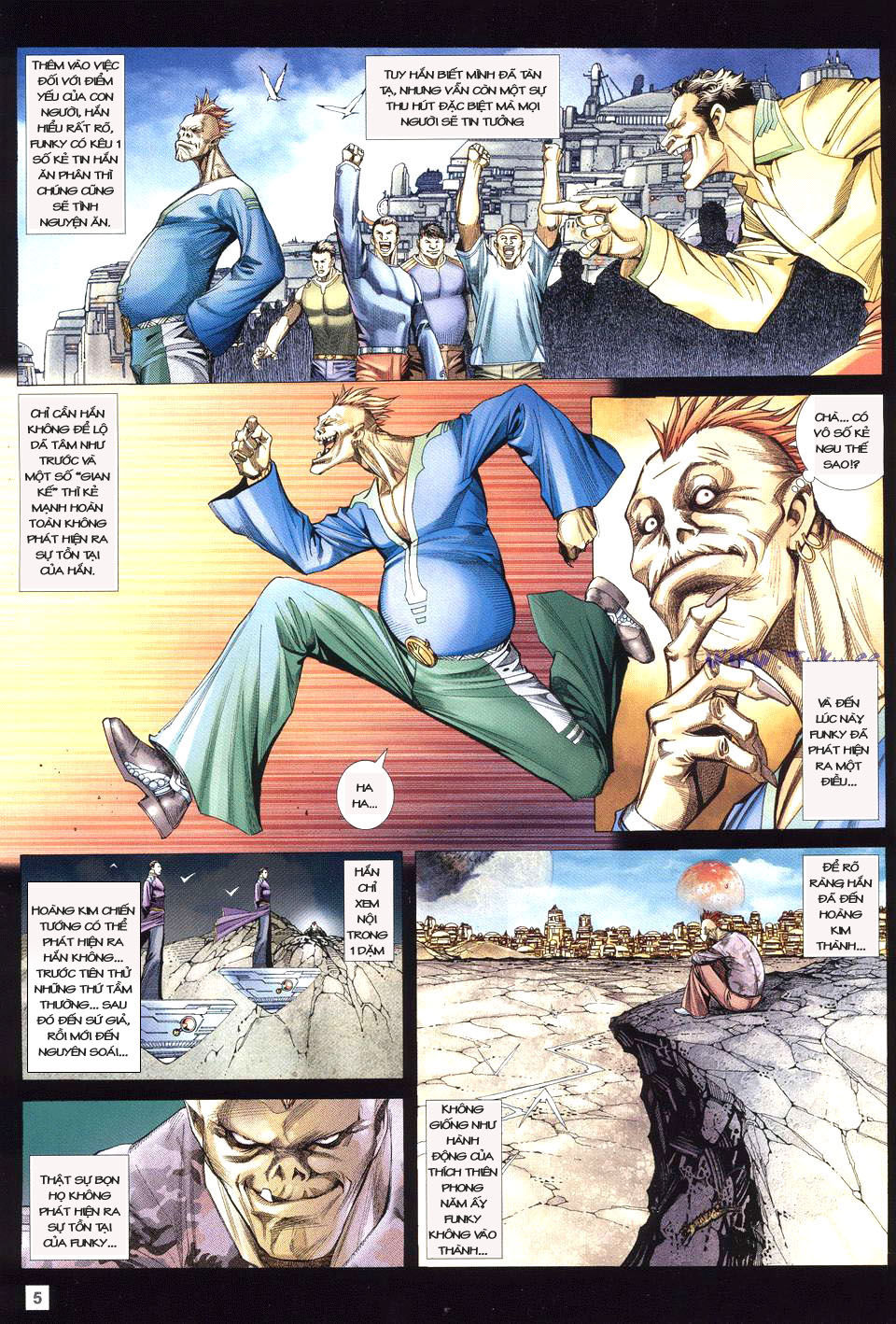 Võ Thần Phi Thiên: Chapter 44