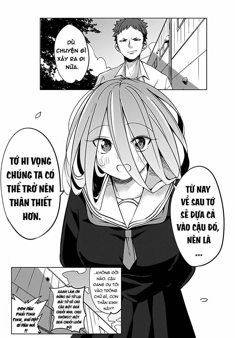 Yoko-San, Sugari Yoru: Chapter 1