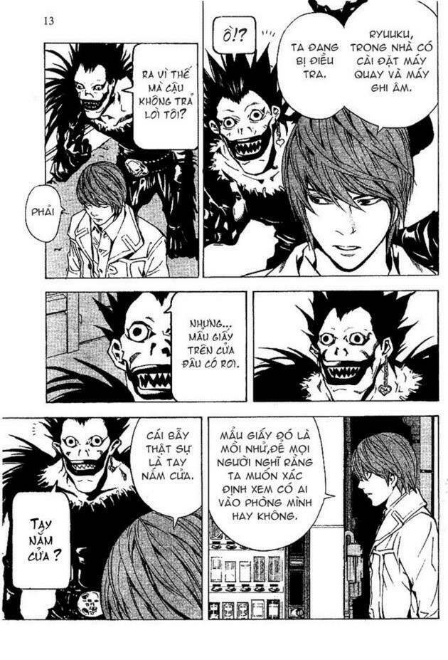 Cuốn Sổ Thiên Mệnh: Chapter 16