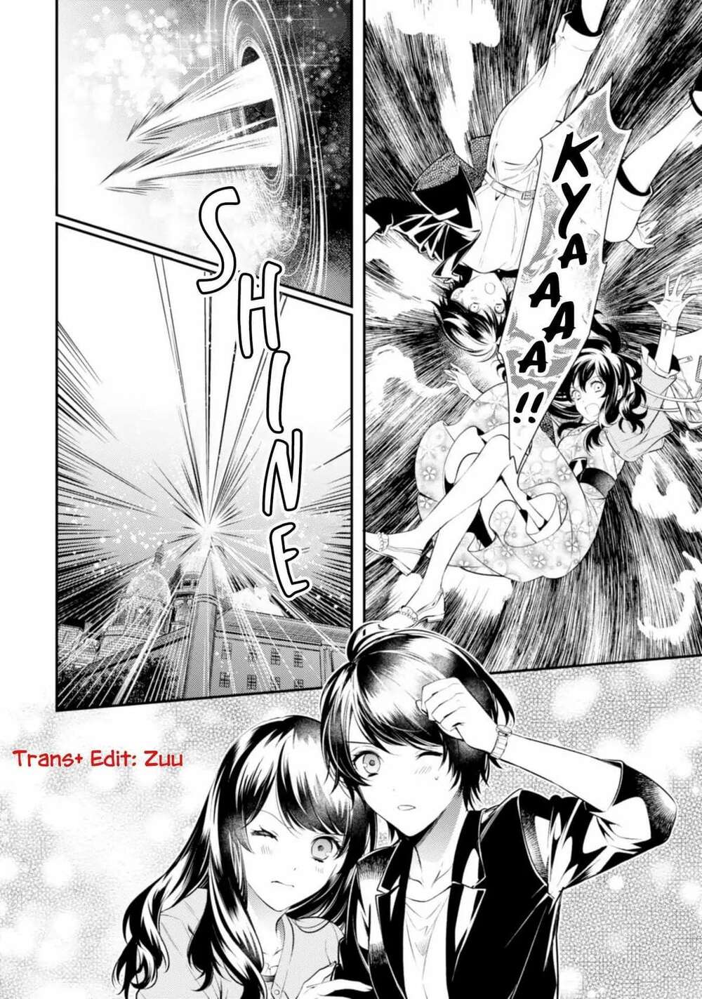 Two Saints Wander Off In The Different World: Chapter 1.2