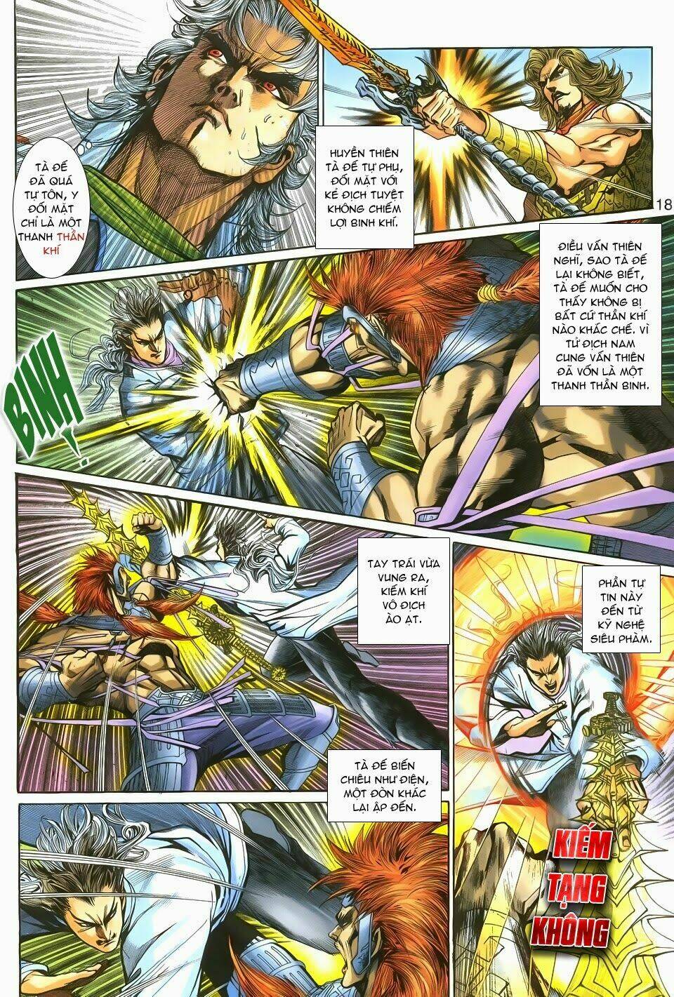 Thần Binh Tiền Truyện 1 - Đỉnh Phong Tuyệt Chiến: Chapter 8