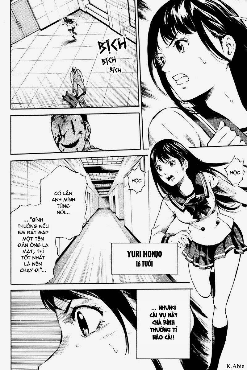 Tenkuu Shinpan: Chapter 1