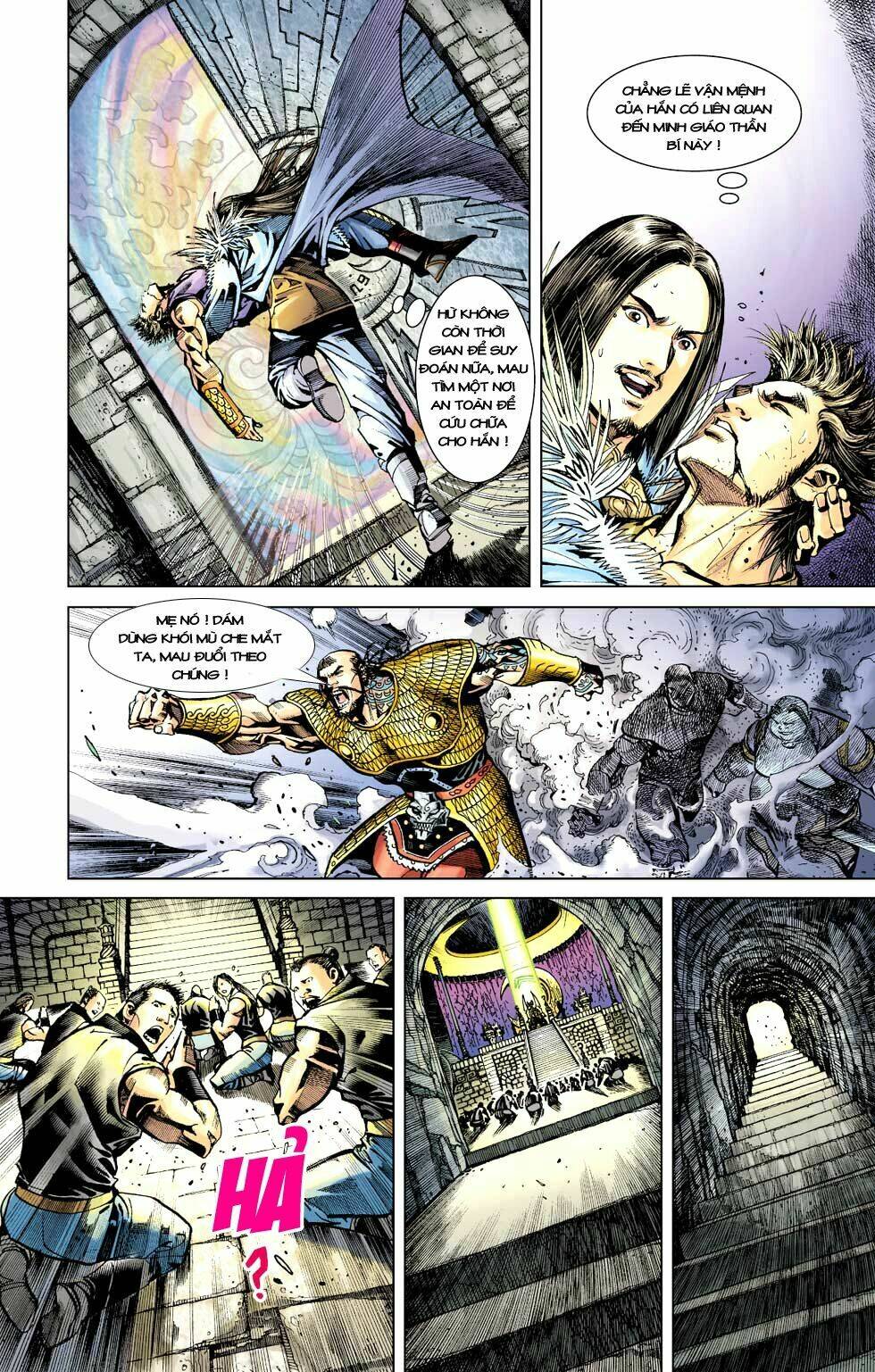 Thiên Tử Truyền Kỳ 6 - Hồng Vũ Đại Đế: Chapter 4