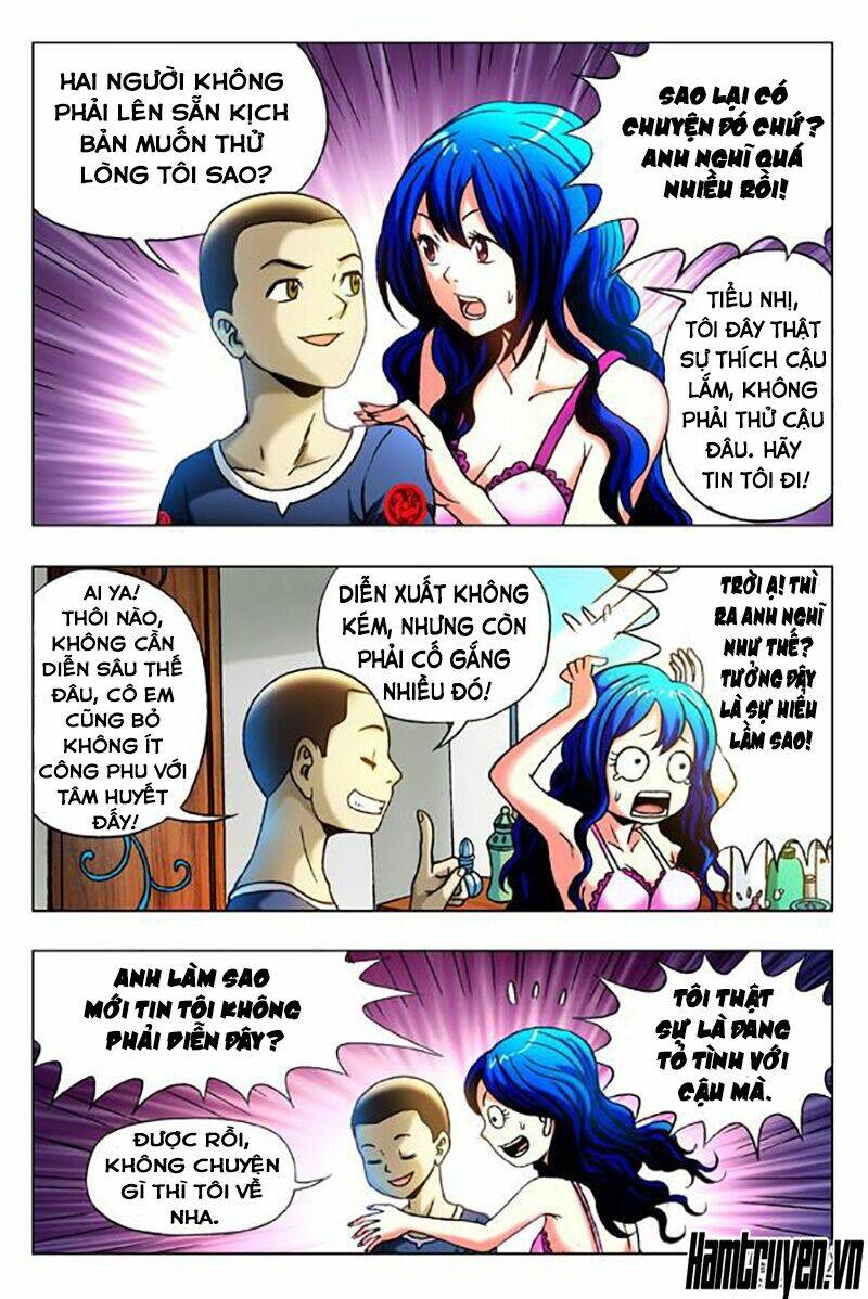 Trung Quốc Kinh Ngạc Tiên Sinh: Chapter 109