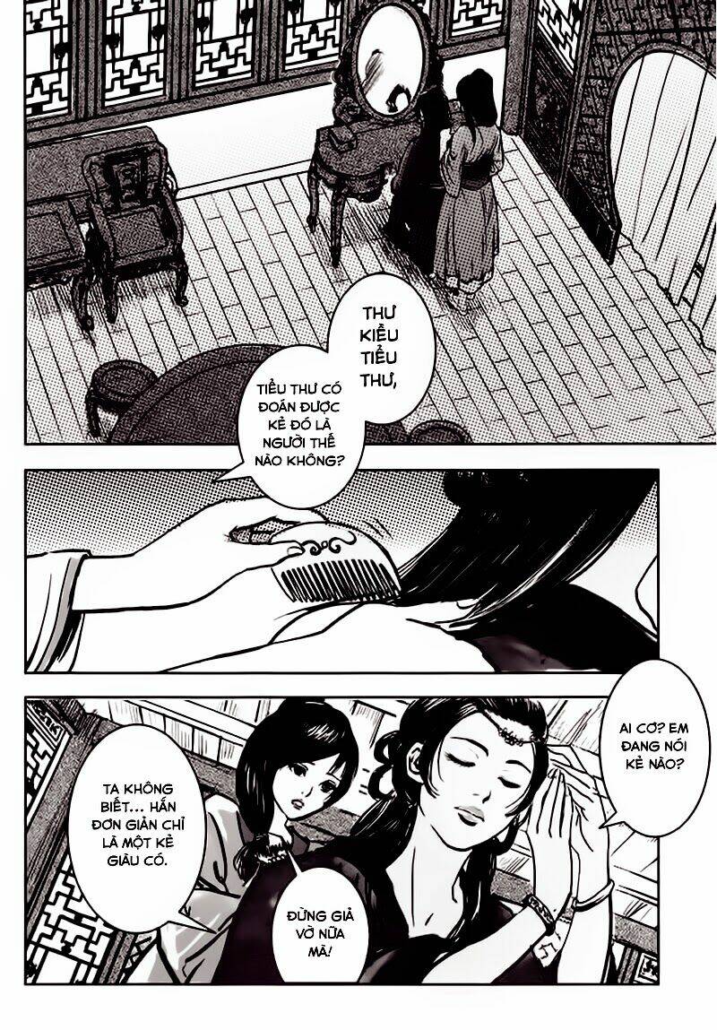 Thiết Huyết Nam Nhi: Chapter 35