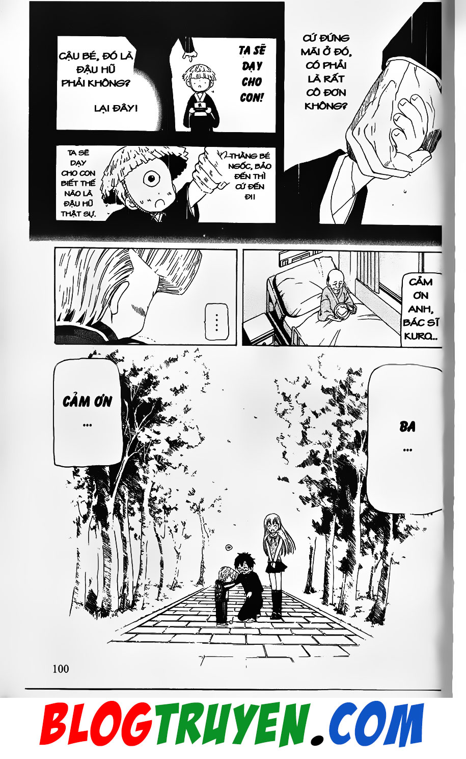 Bác Sĩ Ma Giới: Chapter 5