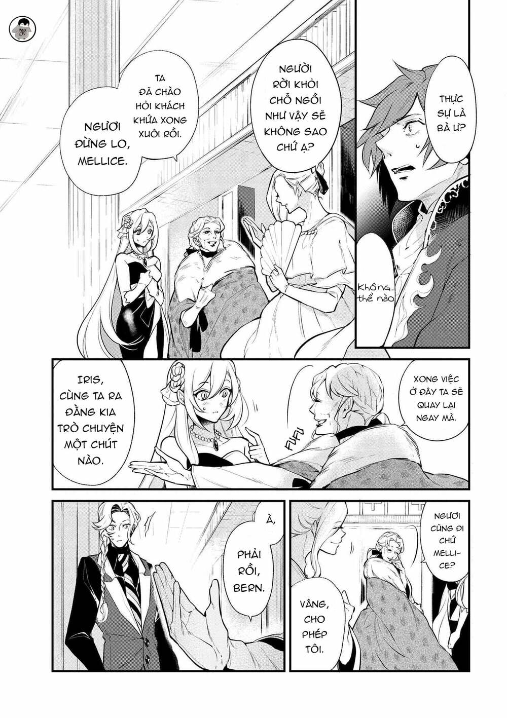 Koushaku Reijou No Tashinami: Chapter 30