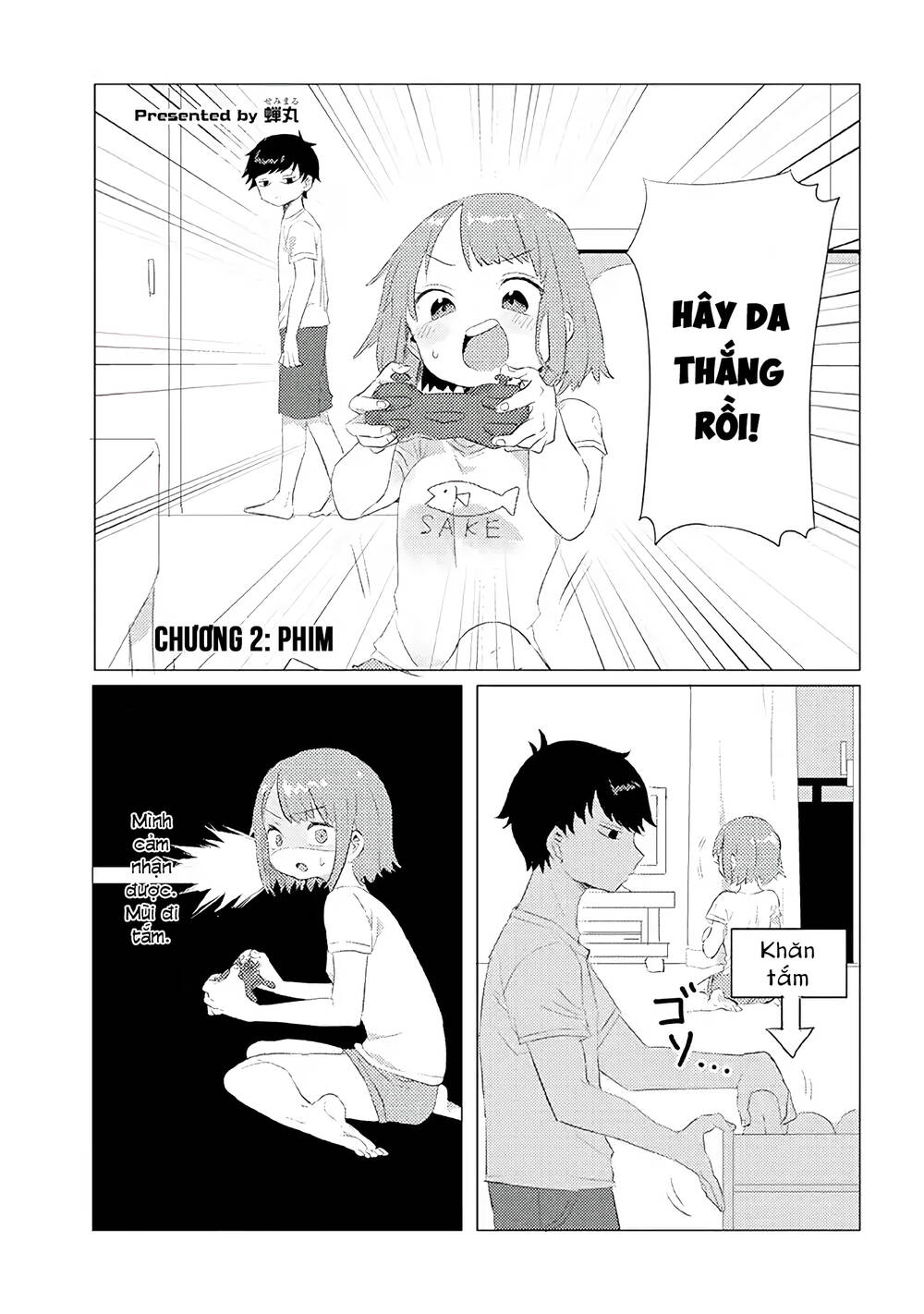 Chàng Muốn Đi Tắm Vs Nàng Không Muốn Tắm: Chapter 2