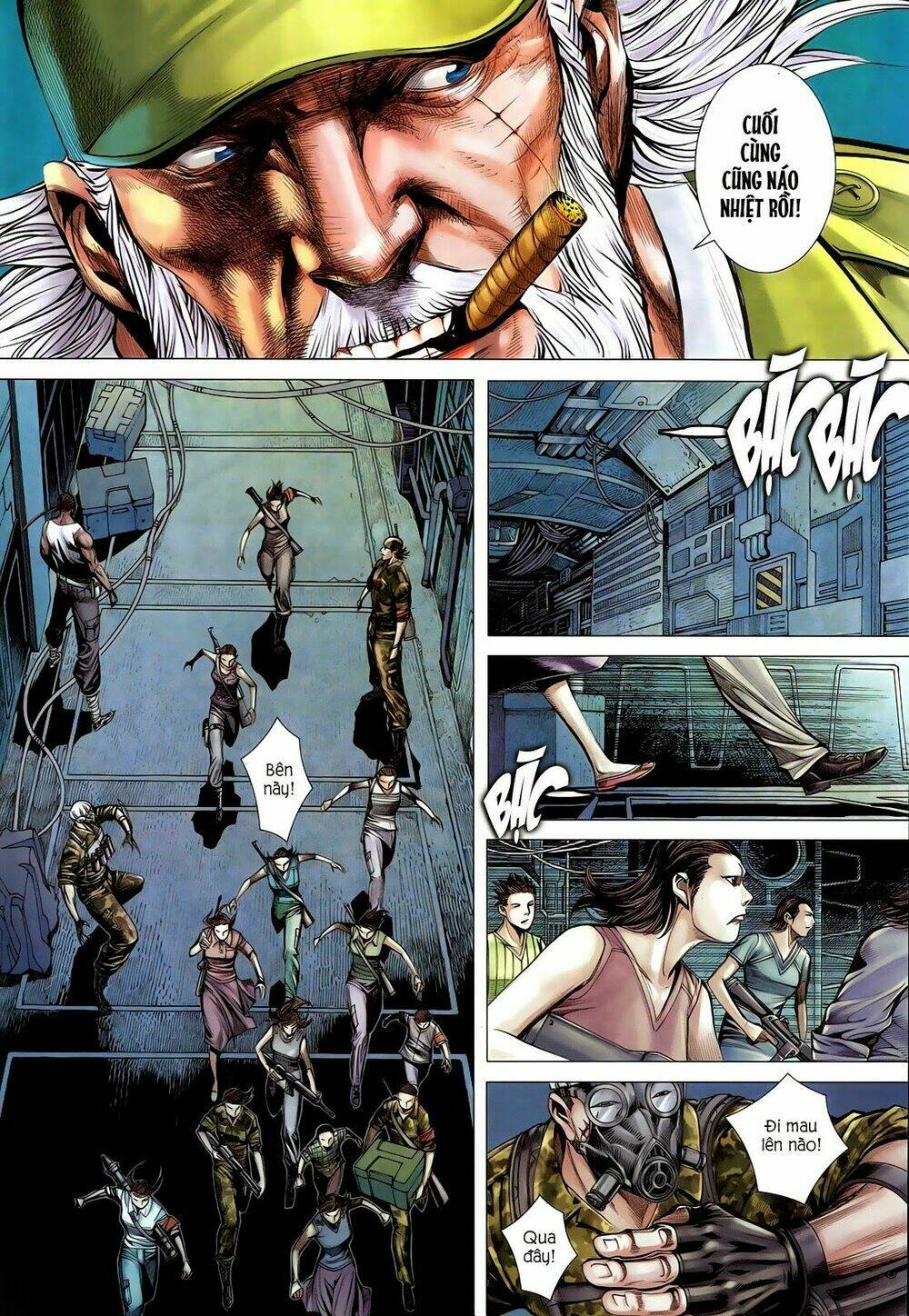 Đại Quân Phiệt: Chapter 14