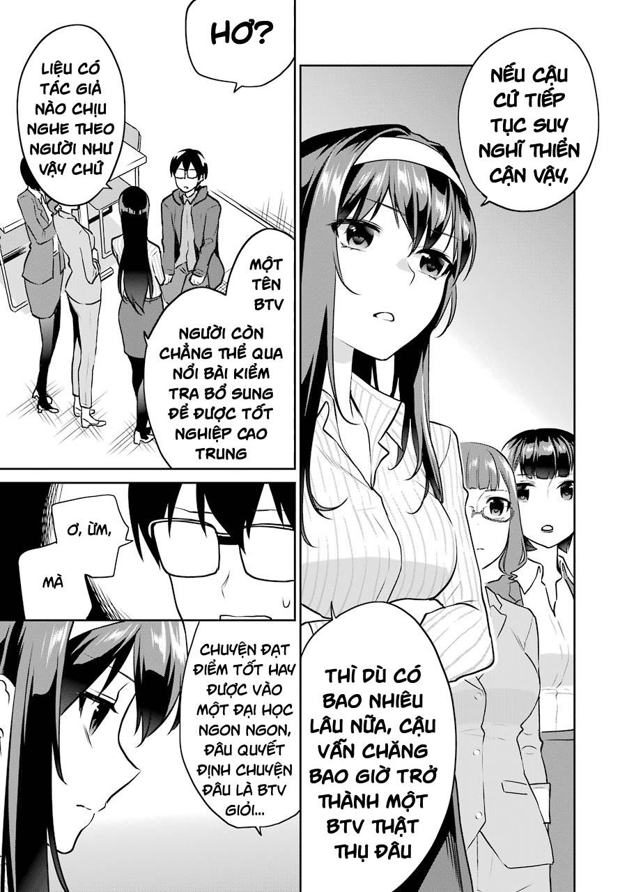 Saenai Kanojo No Sodatekata: Chapter 39