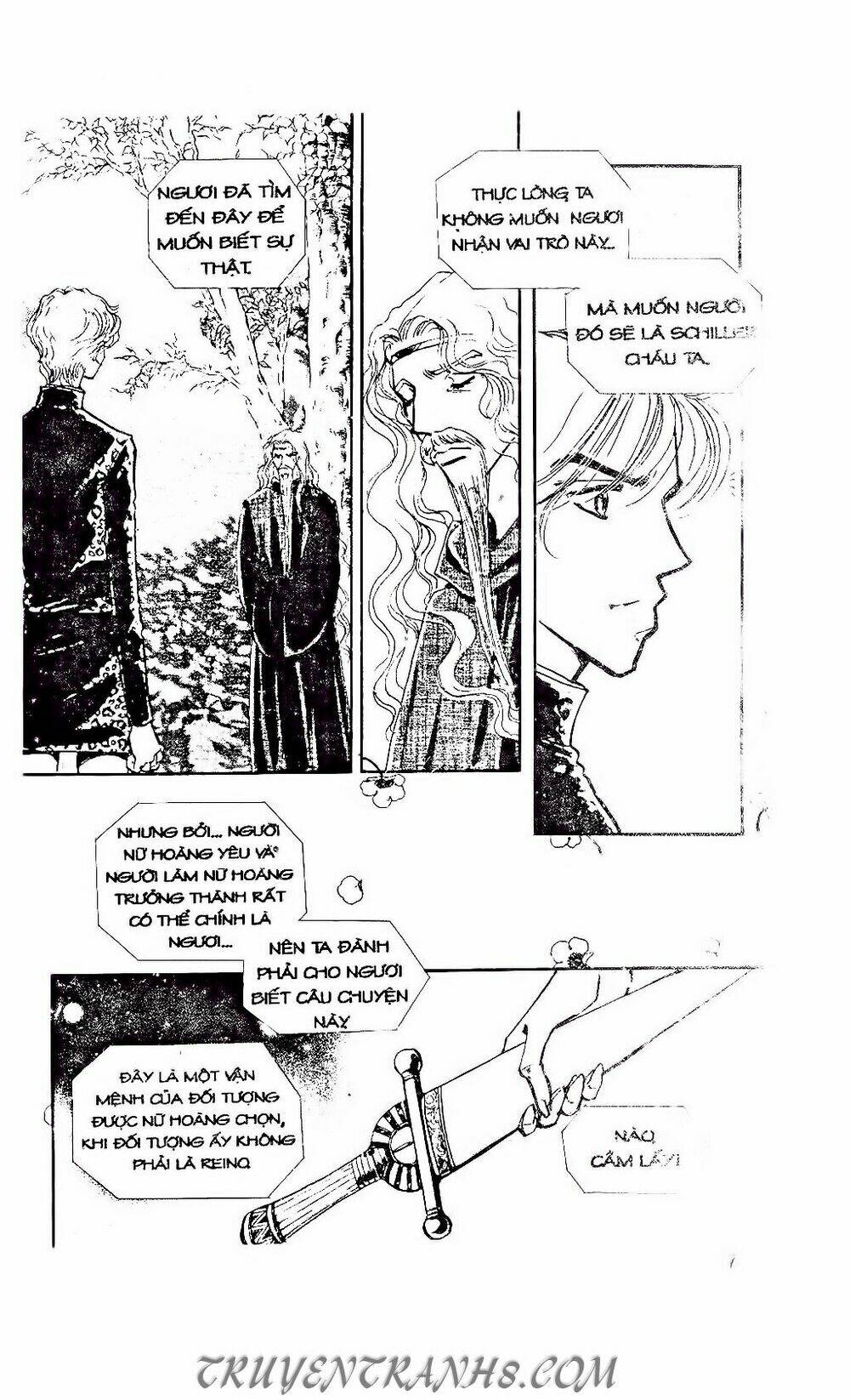 Hiệp Sĩ Nữ Hoàng: Chapter 70