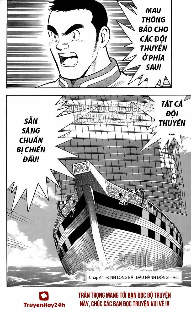 Hoàng Phi Hồng Phần 2: Chapter 64