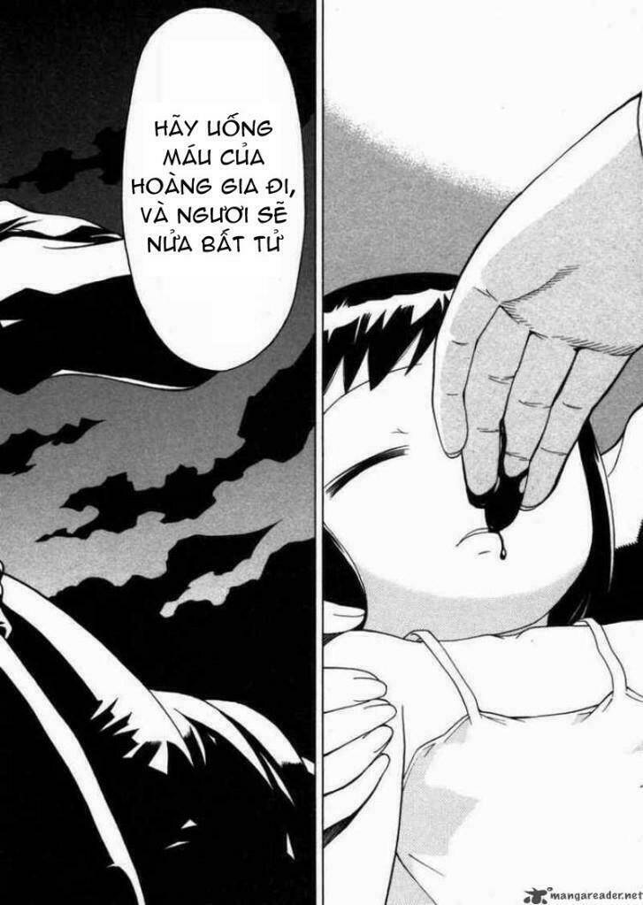 Kaibutsu Oujo: Chapter 14
