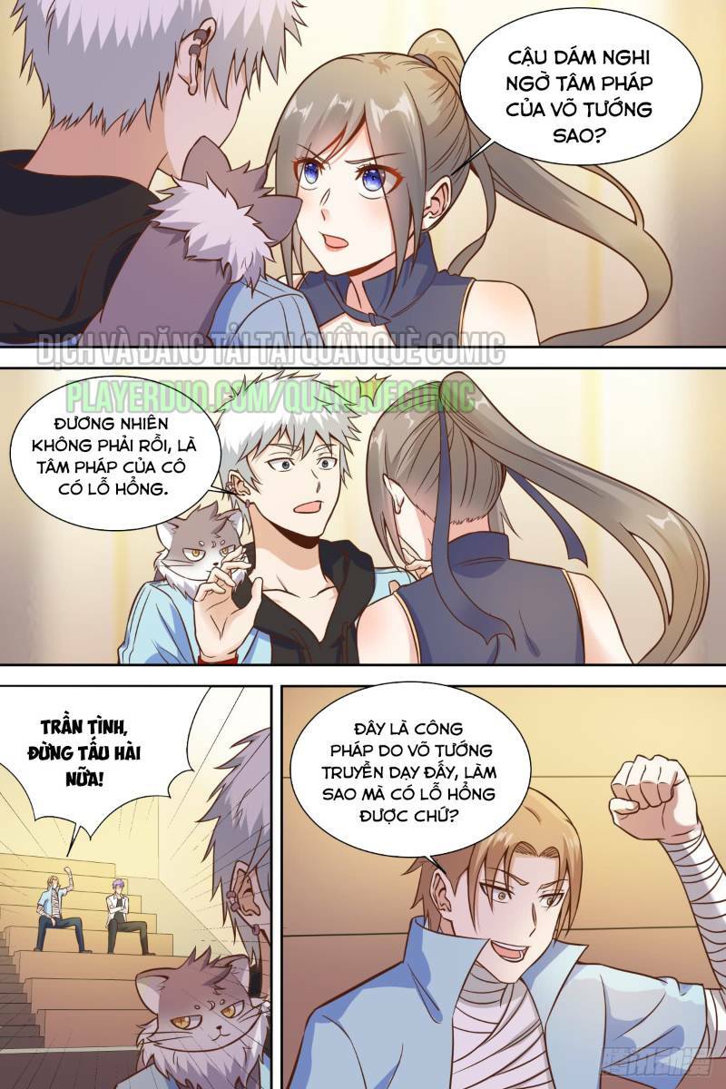 Võ Thần Vườn Trường: Chapter 27