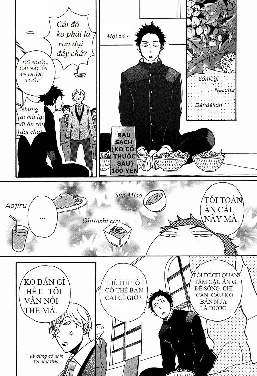 Kanemochi-Kun To Binbou-Kun: Chapter 1