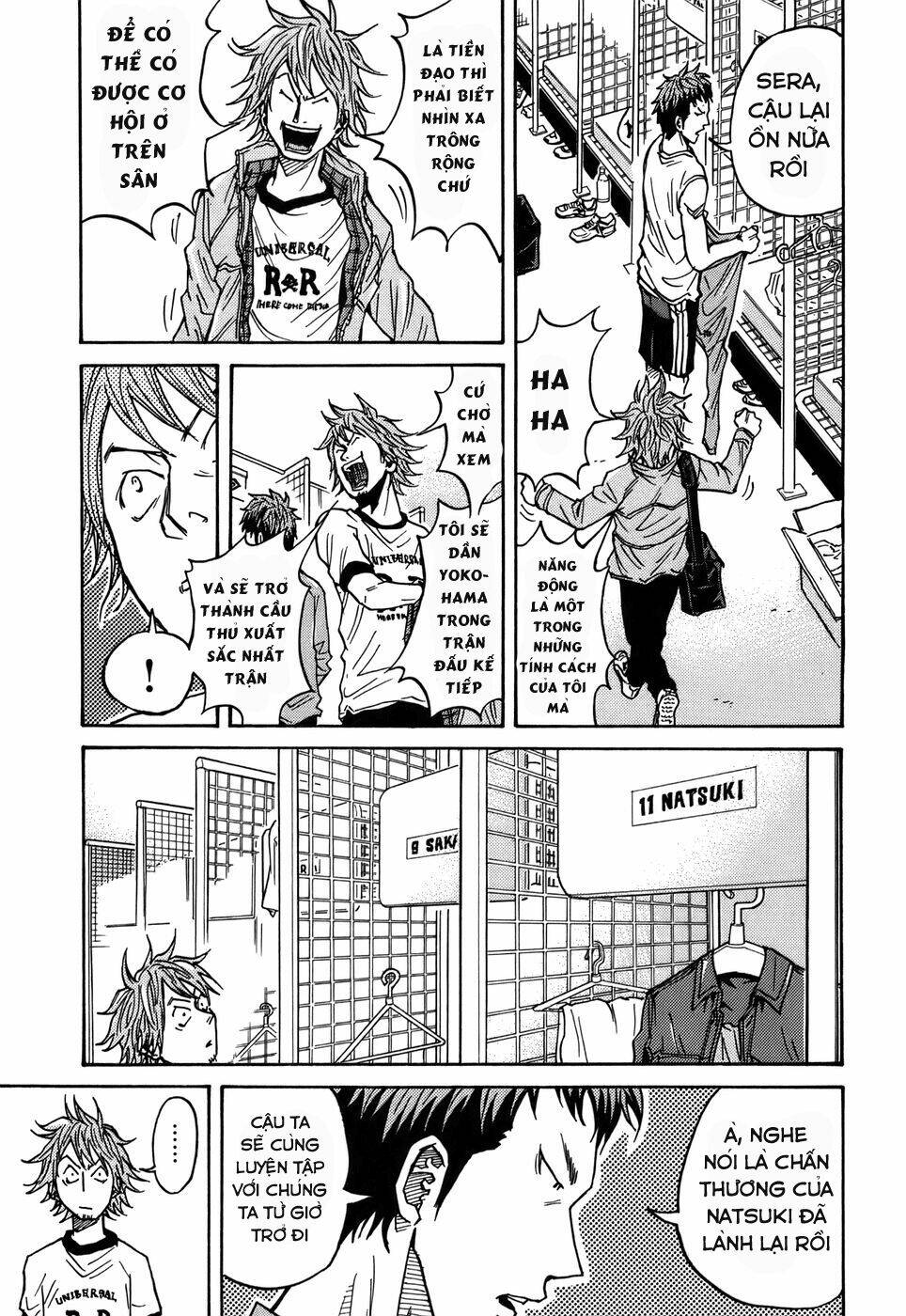 Giant Killing: Chapter 50