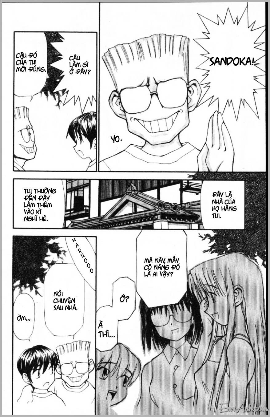 Hanaukyo Maid Tai: Chapter 5