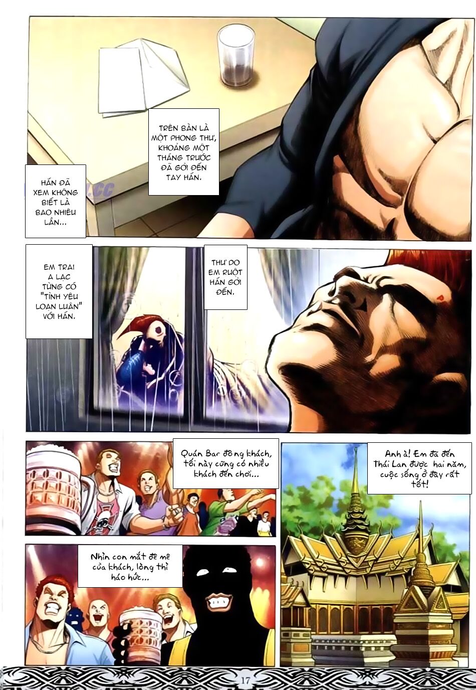 Người Trong Giang Hồ: Chapter 665: Đại Phi vs Thần Tiên Khả