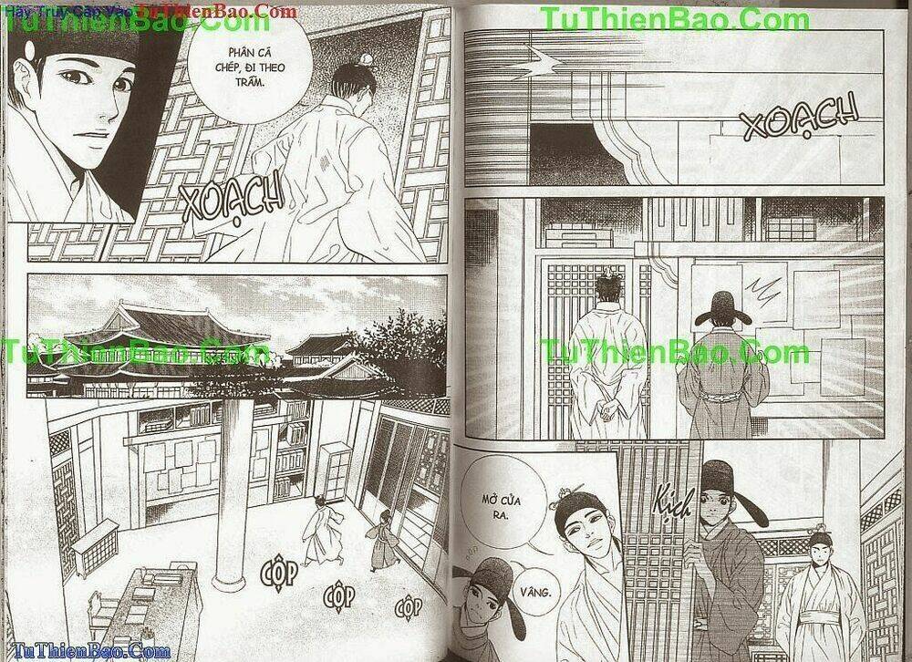 Hoàng Thượng Phá Án: Chapter 2