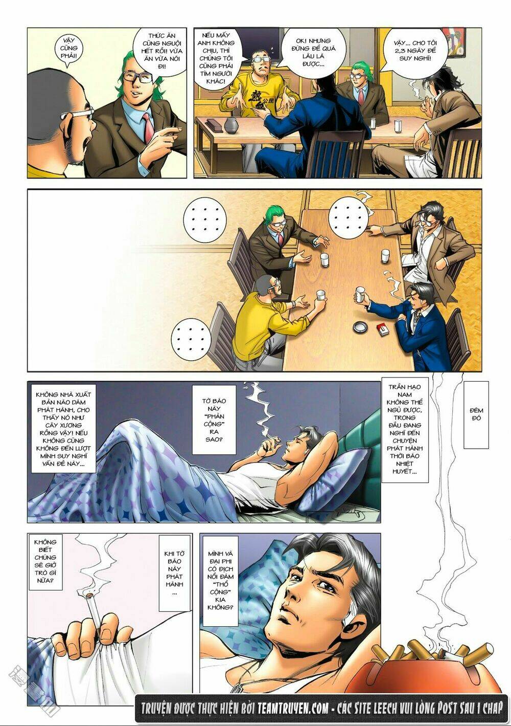 Người Trong Giang Hồ: Chapter 1573