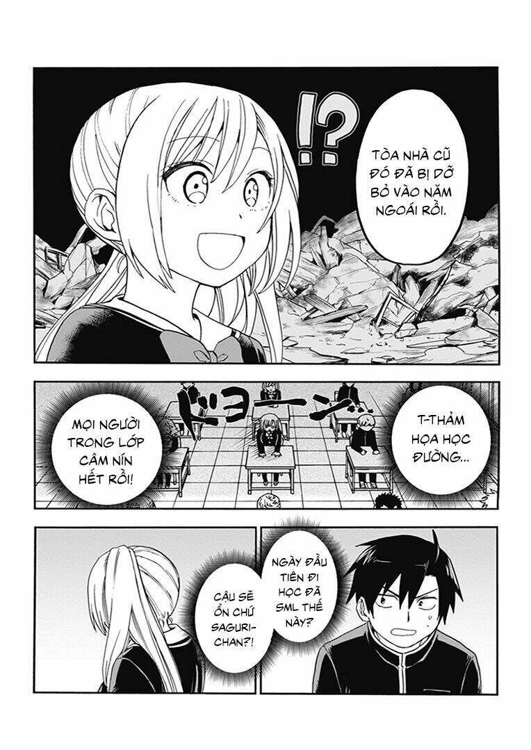 Saguri-Chan Tankentai: Chapter 3