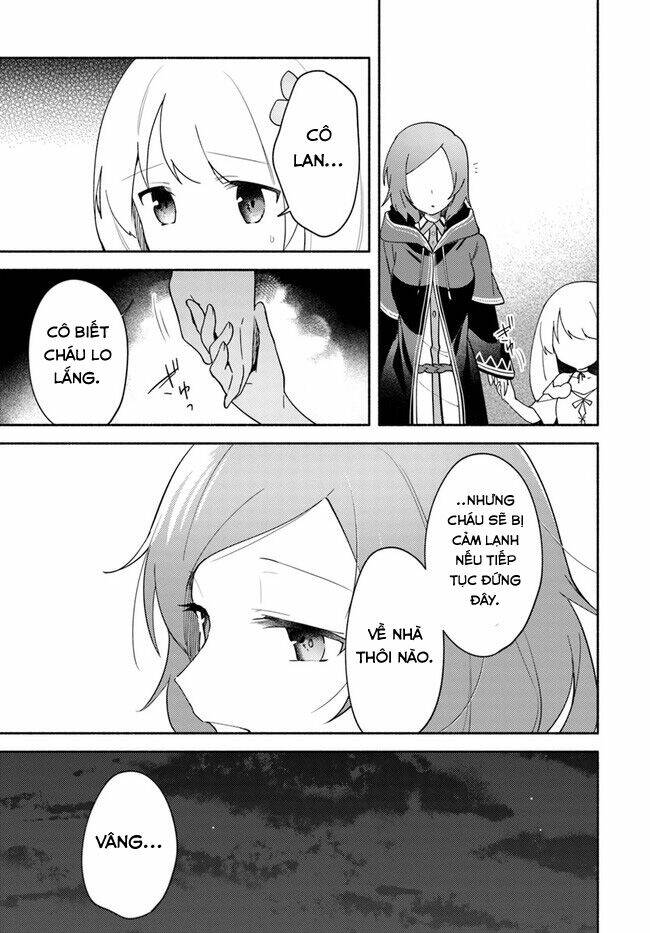 Futago No Ane Ga Miko Toshite Hikitorarete, Watashi Wa Suterareta Kedo Tabun Watashi Ga Miko De Aru: Chapter 9