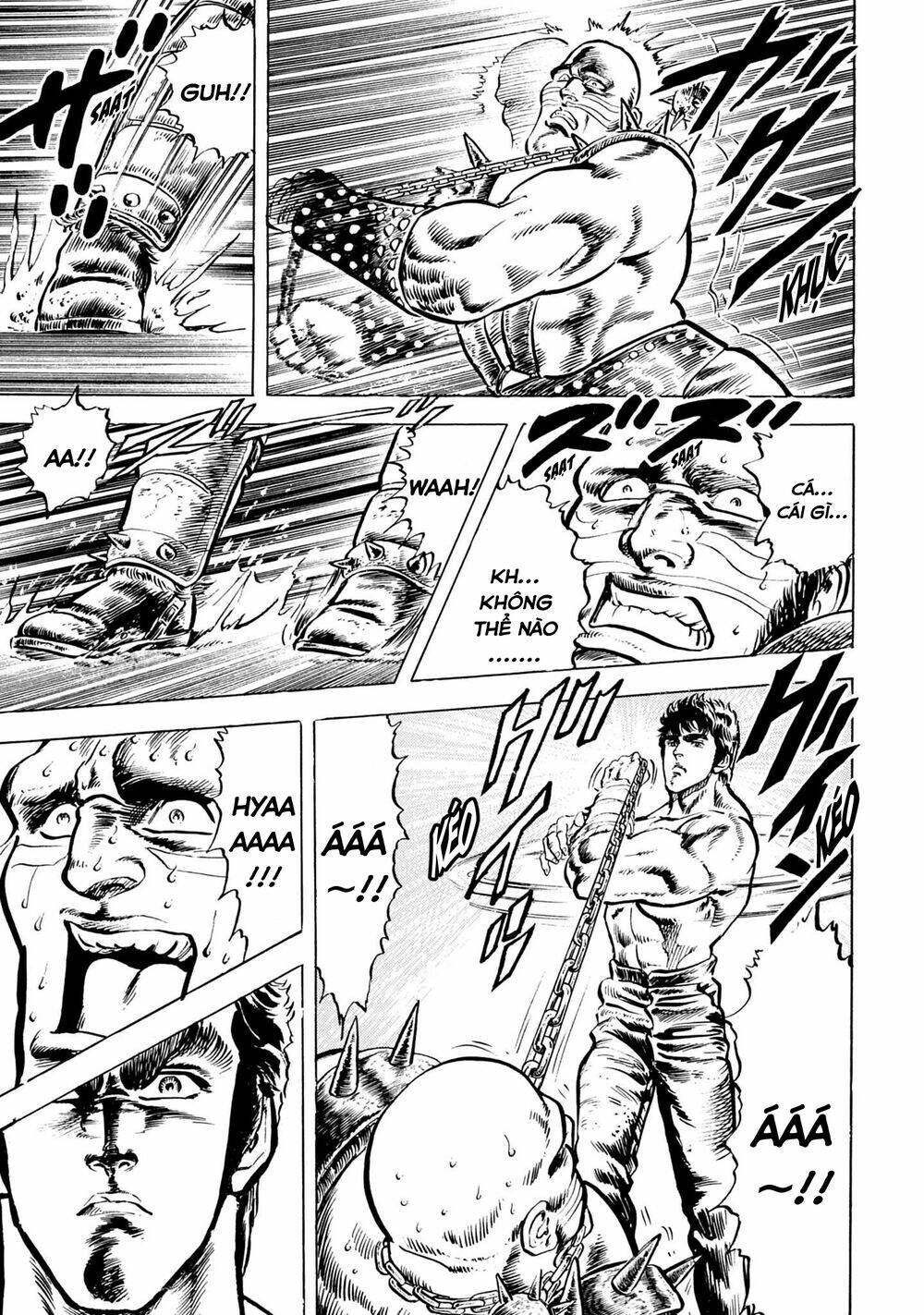 Bắc Đẩu Thần Quyền: Chapter 3