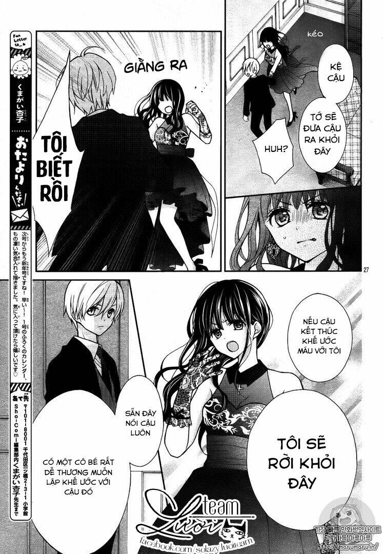 Máu Của Cậu Chỉ Thuộc Về Mình Tớ...: Chapter 5