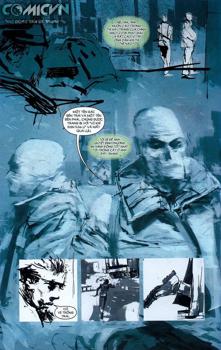 Vũ Trang Nguyên Kim: Chapter 1.1