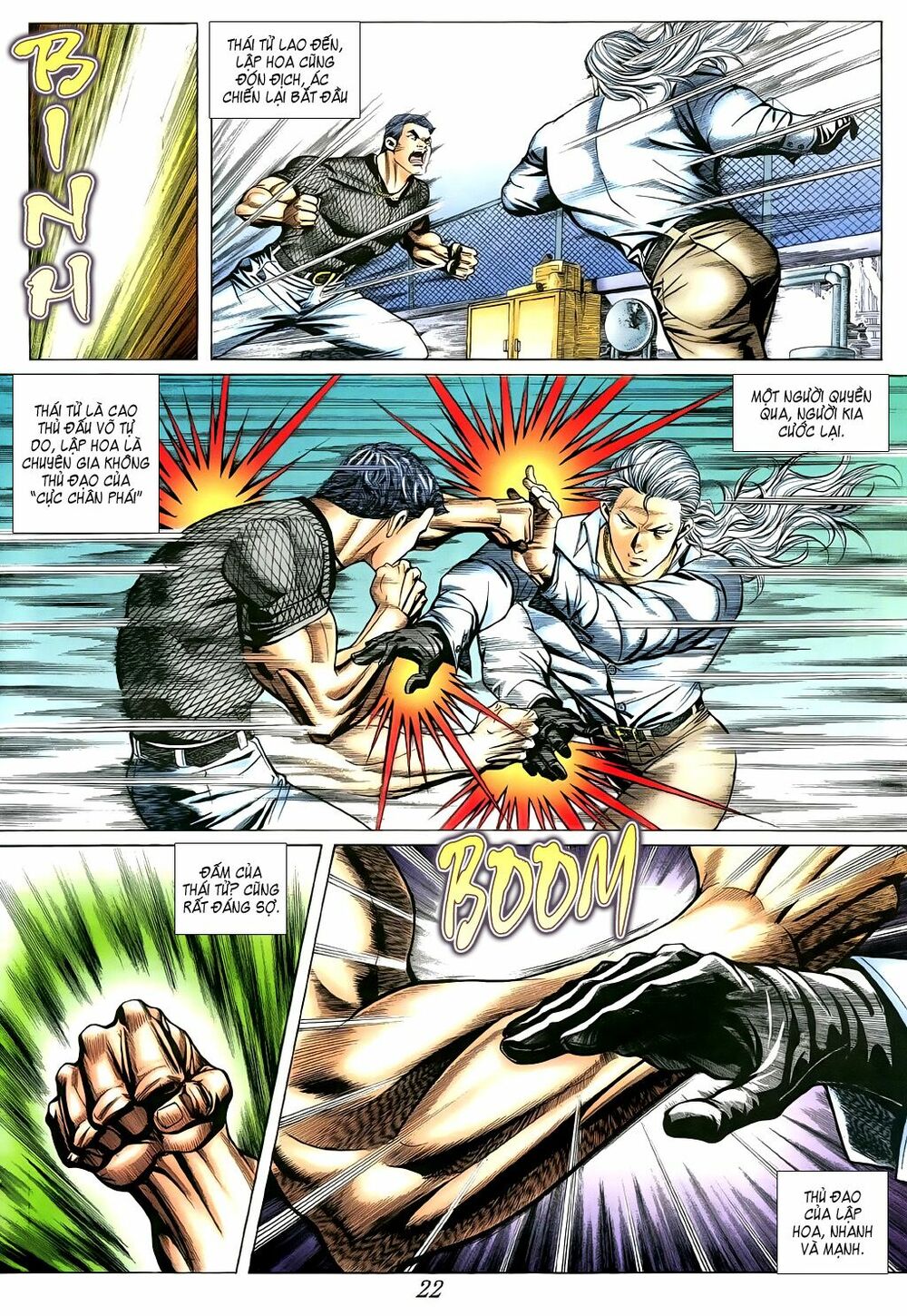 Người Trong Giang Hồ: Chapter 393