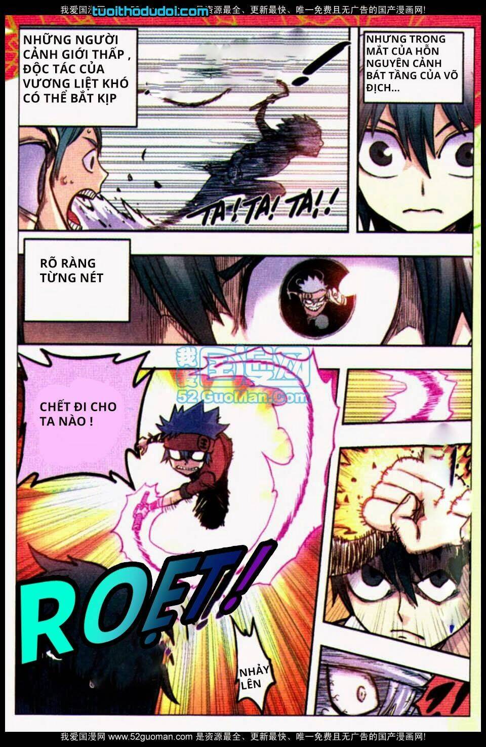 Nhất Võ Đạo: Chapter 9