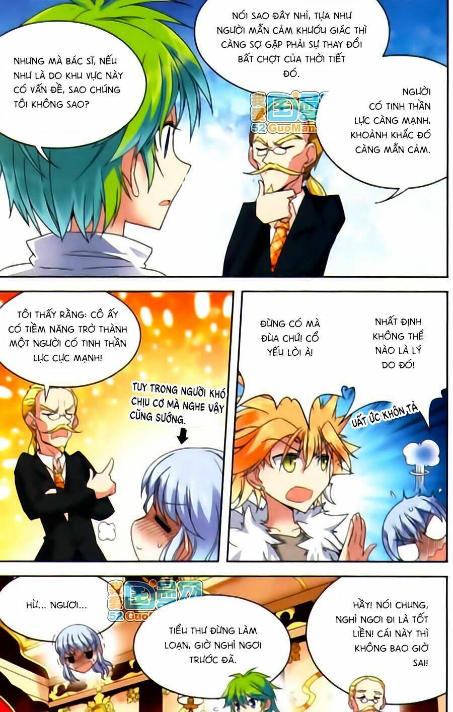 Ma Tạp Tiên Tông: Chapter 43