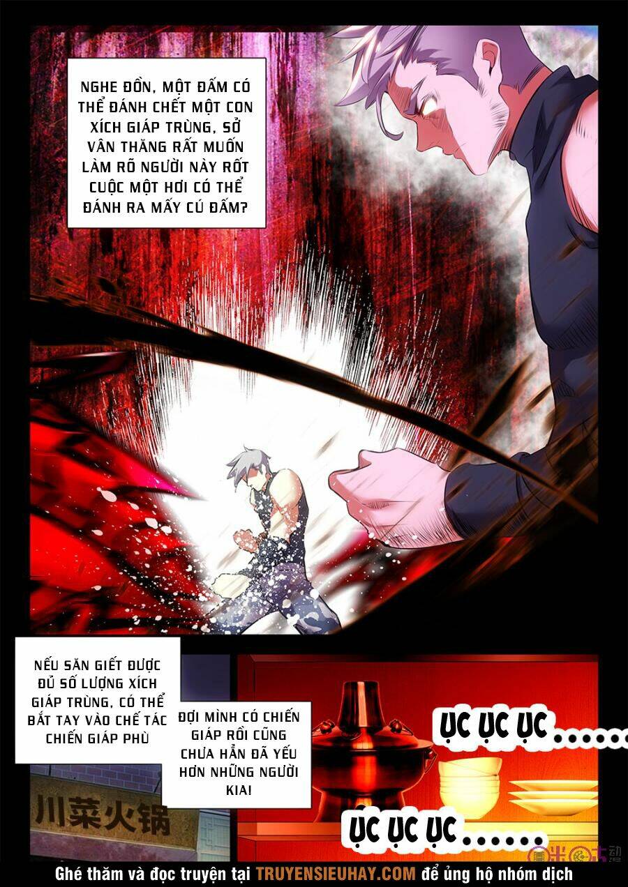 Hắc Ám Huyết Thời Đại: Chapter 25