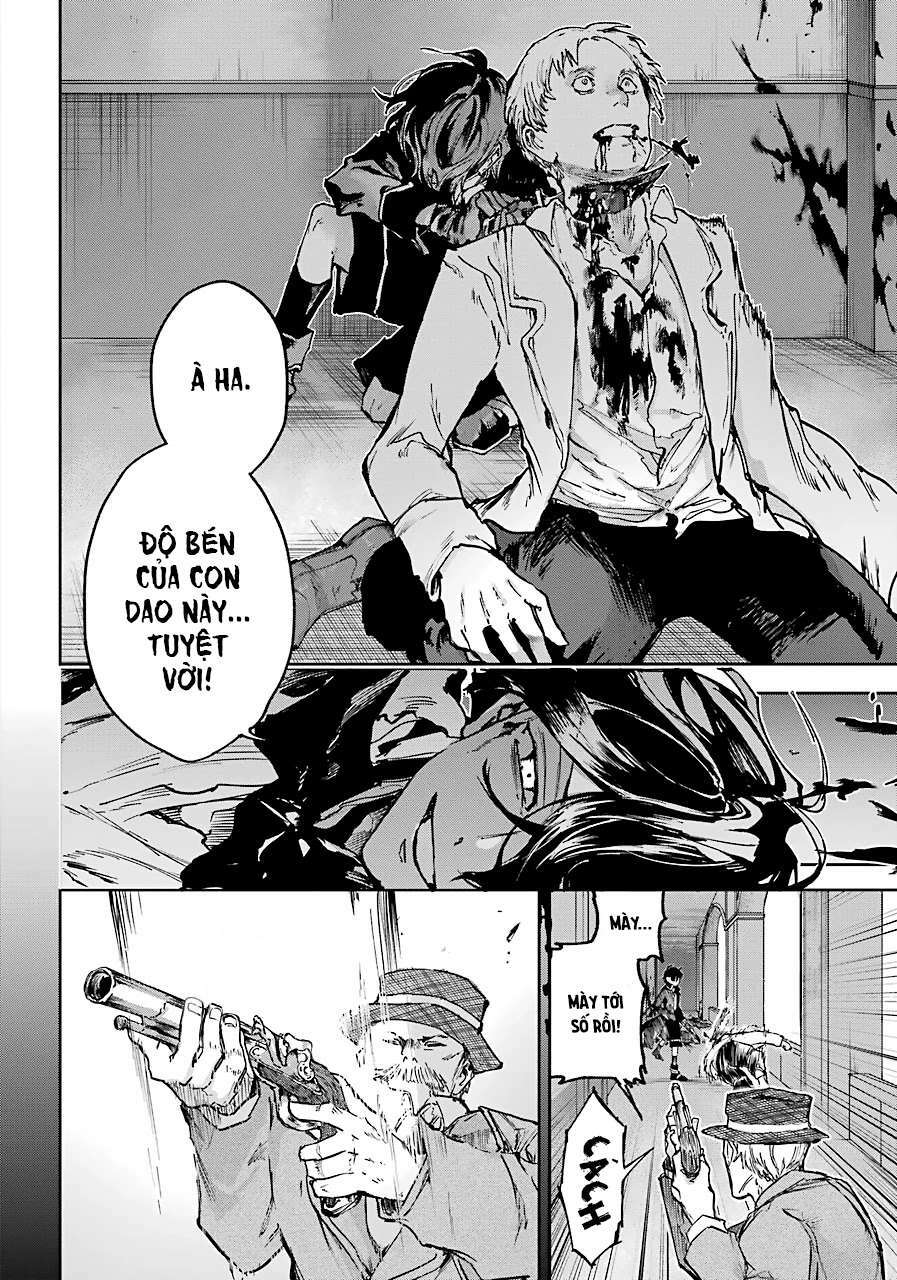 Từ Làn Sương Mù Đỏ Thẫm: Chapter 6