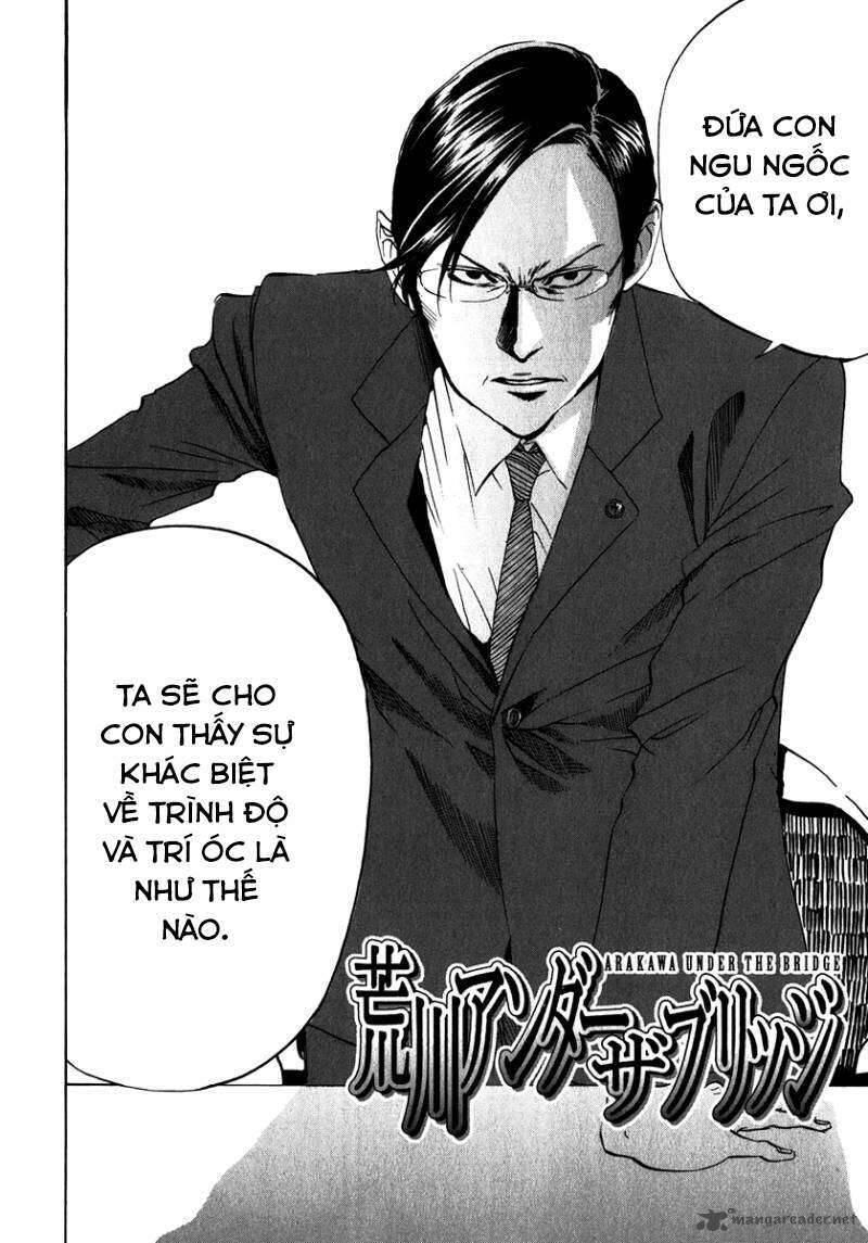 Arakawa Under The Bridge: Chapter 91