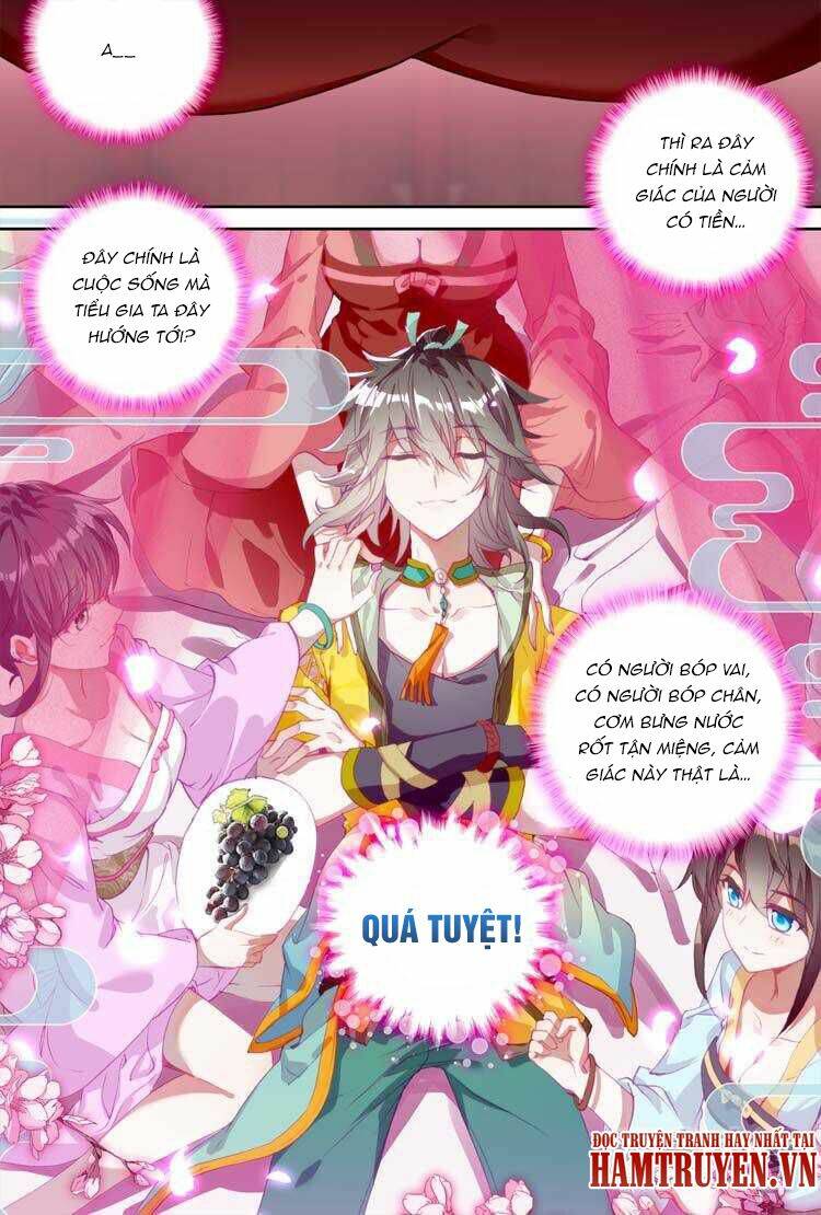 Đại Khâu Giáp Sư: Chapter 11.1