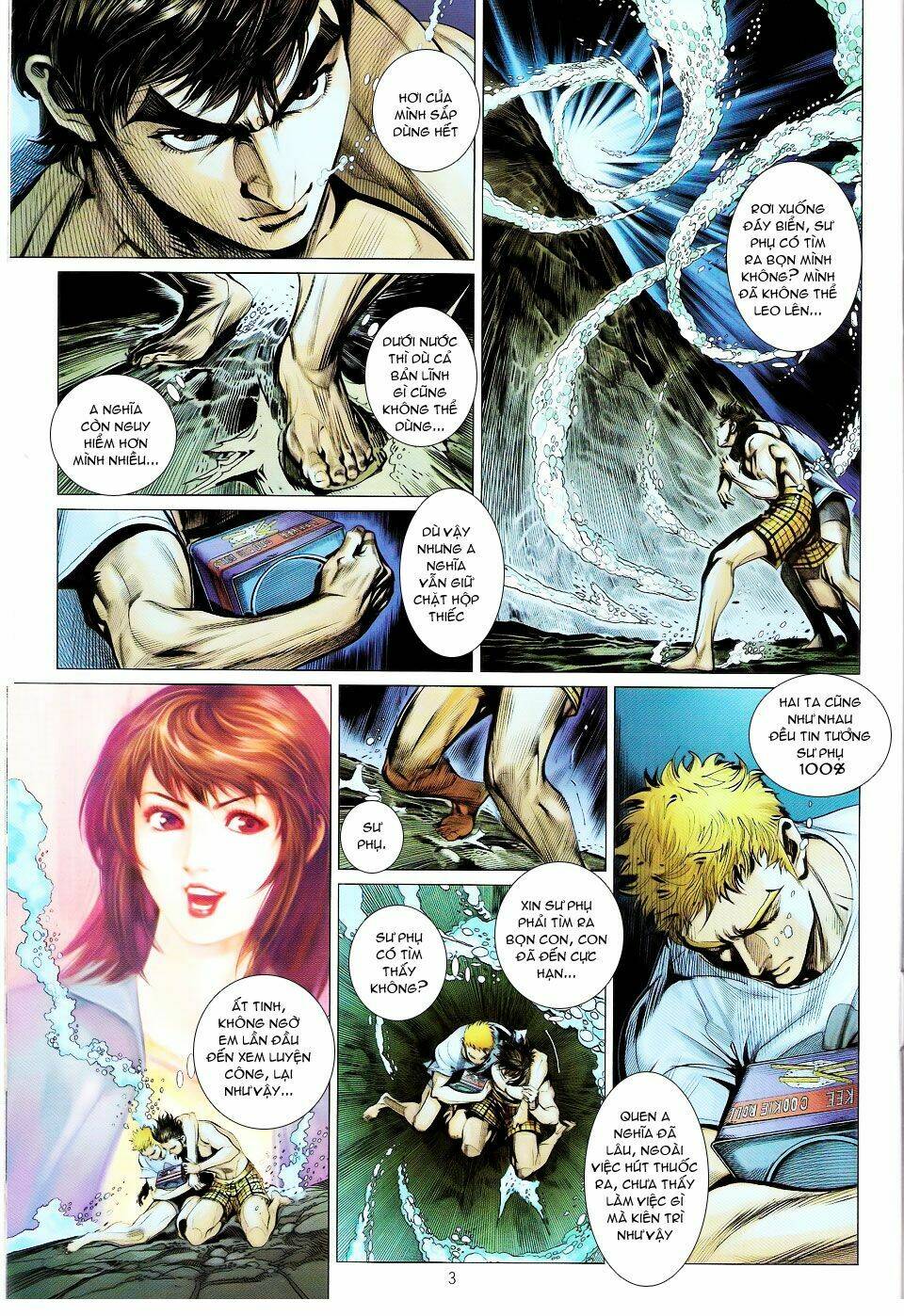 Kungfu (Công Phu): Chapter 13