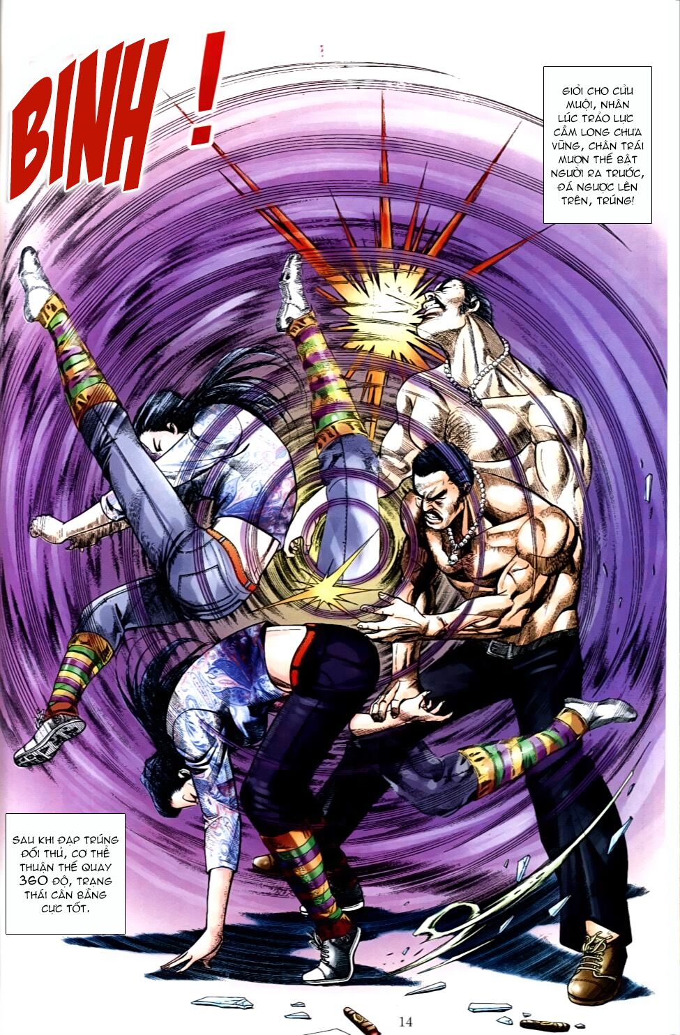 Người Trong Giang Hồ: Chapter 498