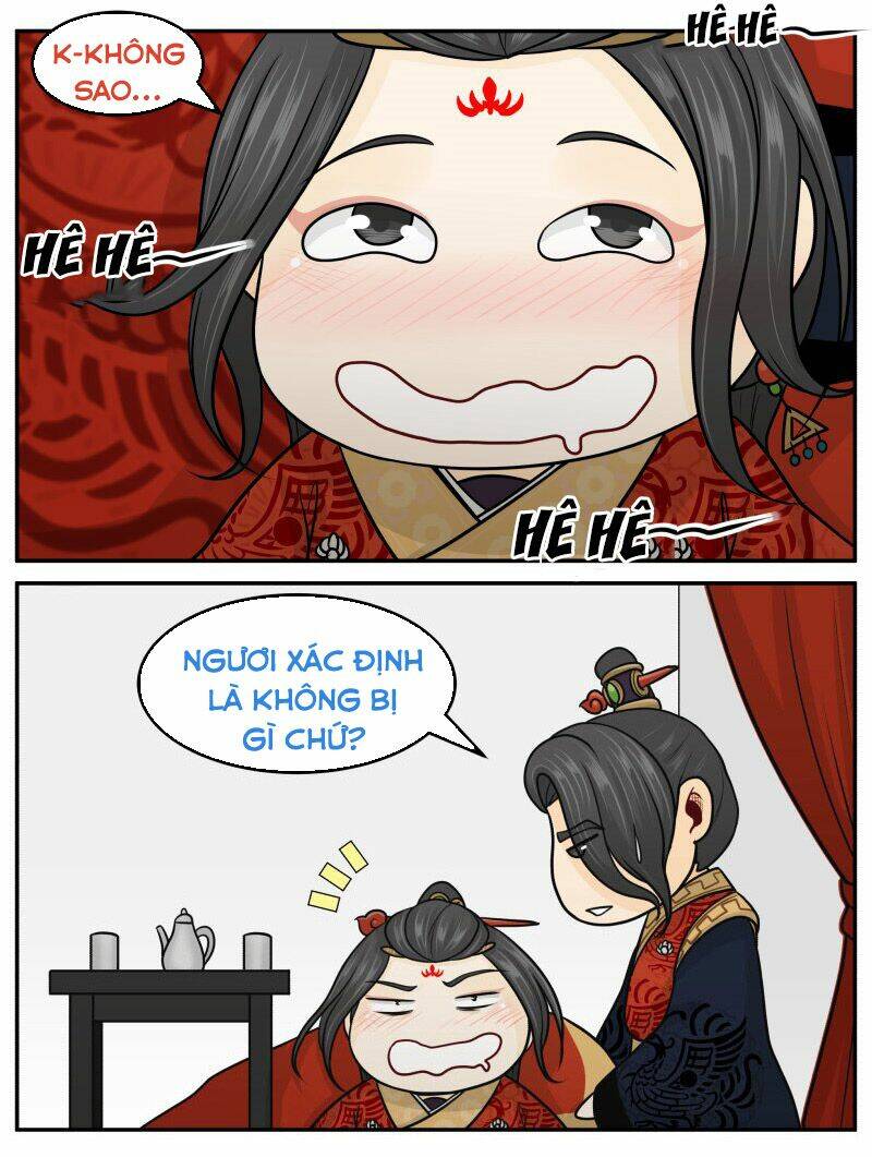 Hoàng Thượng Pê-Đê - Hãy Tránh Xa Ta Ra: Chapter 186