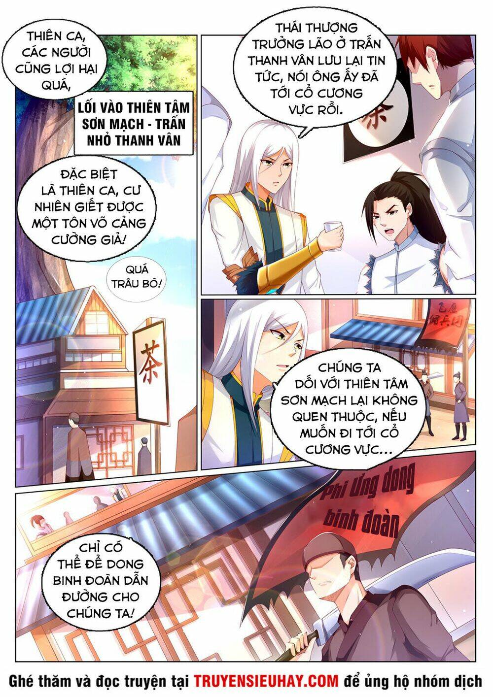 Linh Võ Đế Tôn: Chapter 218