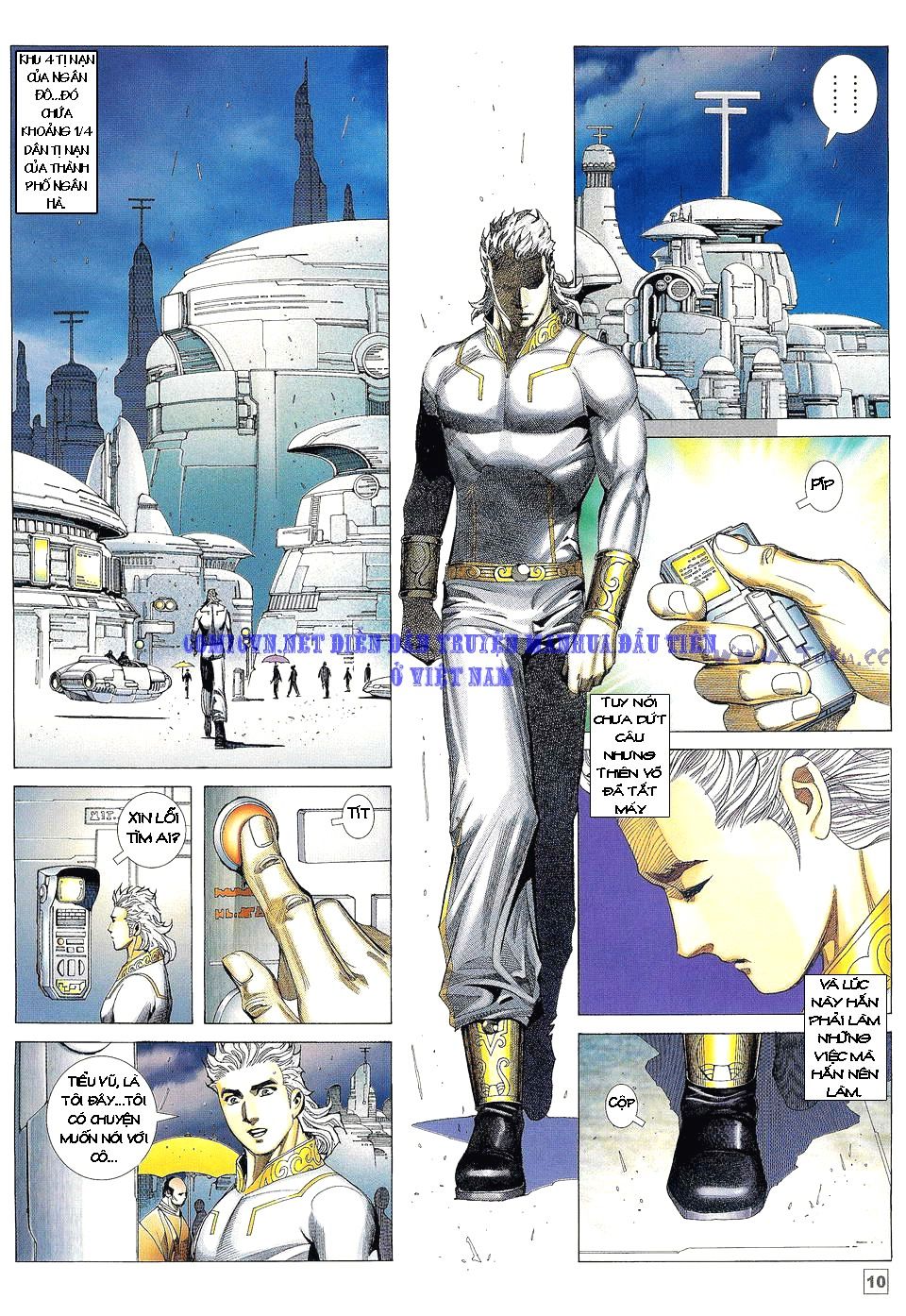 Võ Thần Phi Thiên: Chapter 12