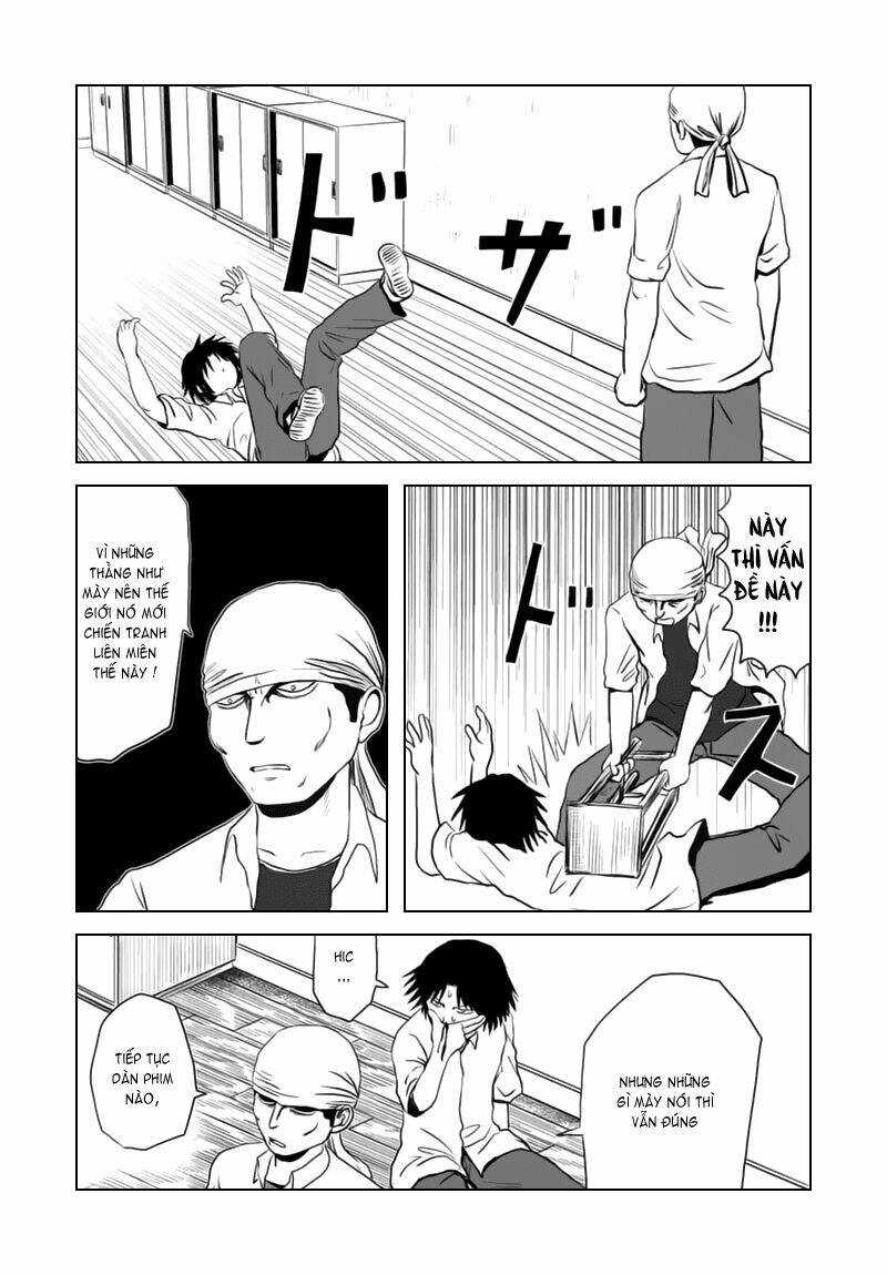 Danshi Koukousei No Nichijou: Chapter 77