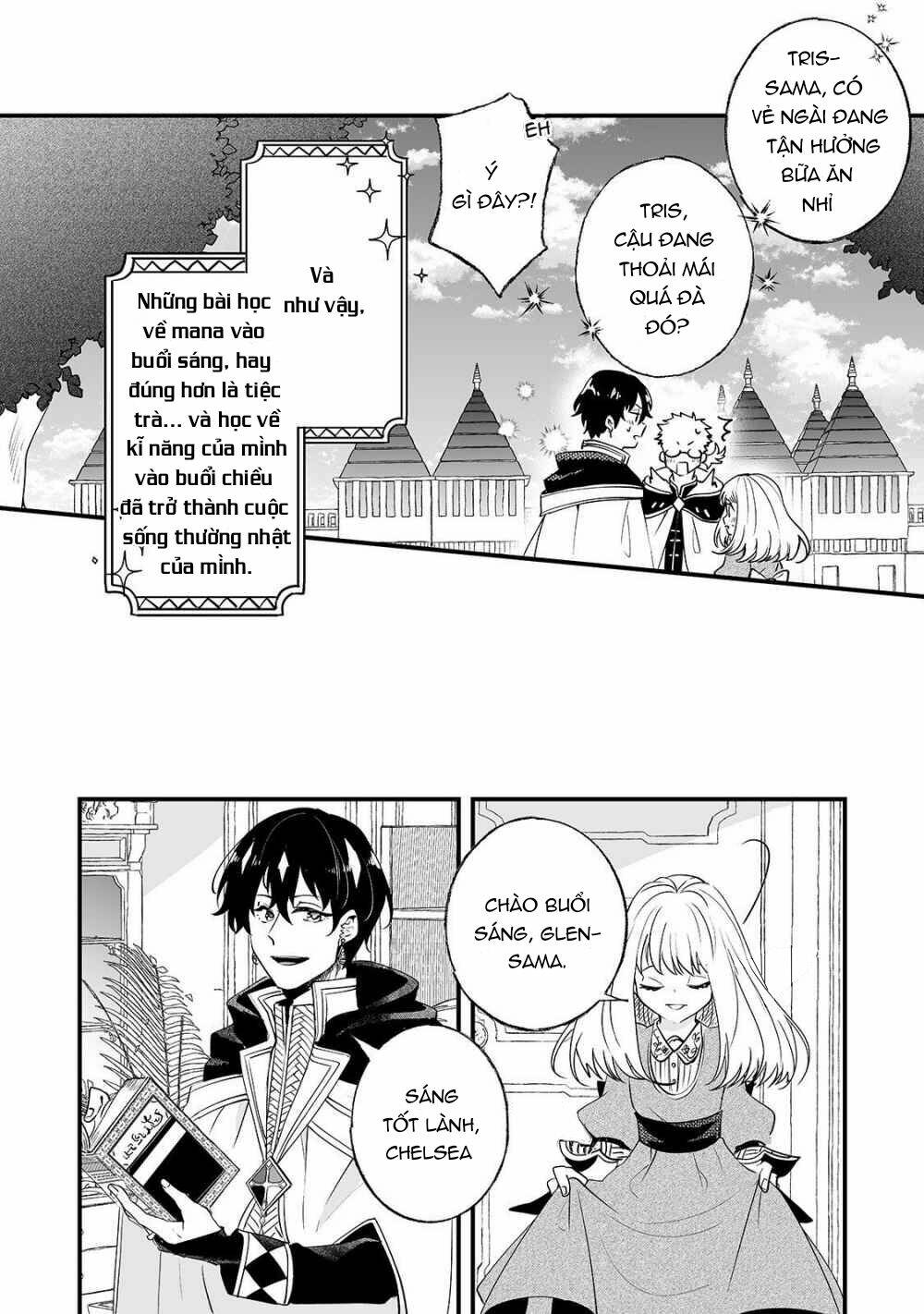 Nido To Ie Niha Kaerimasen!: Chapter 3
